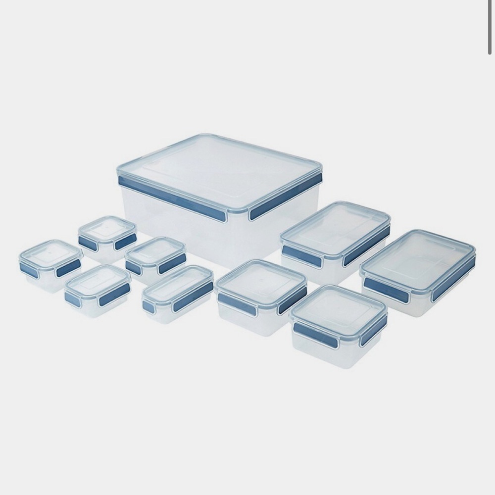 Anko

10-Pack Rectangle Clip Containers